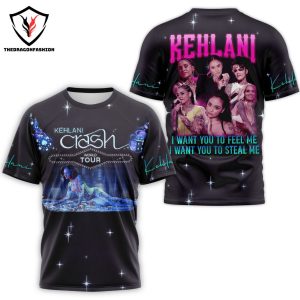 Kehlani Crash World Tour – Flo & Anycia Special Guests Hoodie