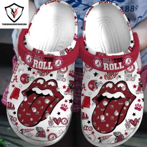 Roll Tide Roll Alabama Crimson Tide Crocs