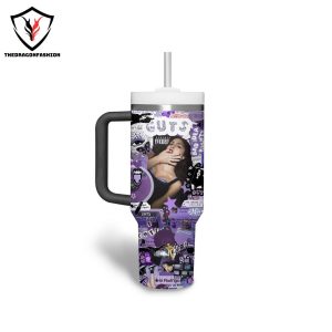 Olivia Rodrigo Guts World Tour Tumbler With Handle And Straw