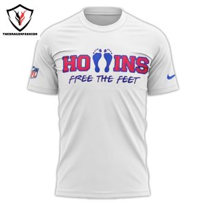 Hollings Free The Feet Buffalo Bills 3D T-Shirt