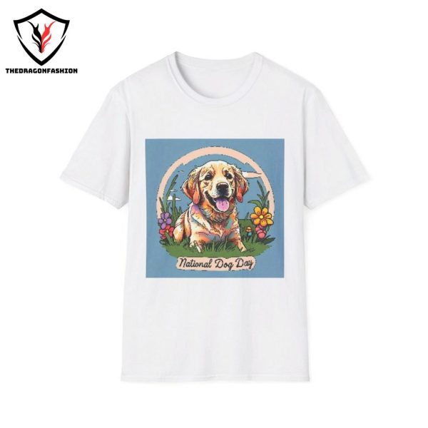 National Dog Day T-Shirt