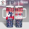 New York Giants – Let James Cook Tumbler With Handle And Straw