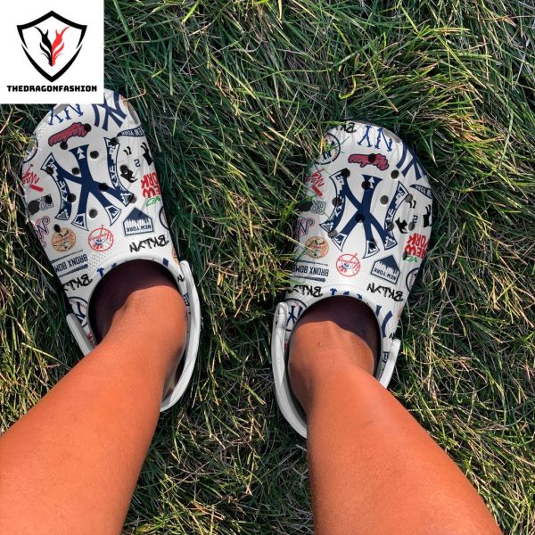 New York Yankees Beleacher Creatures Crocs