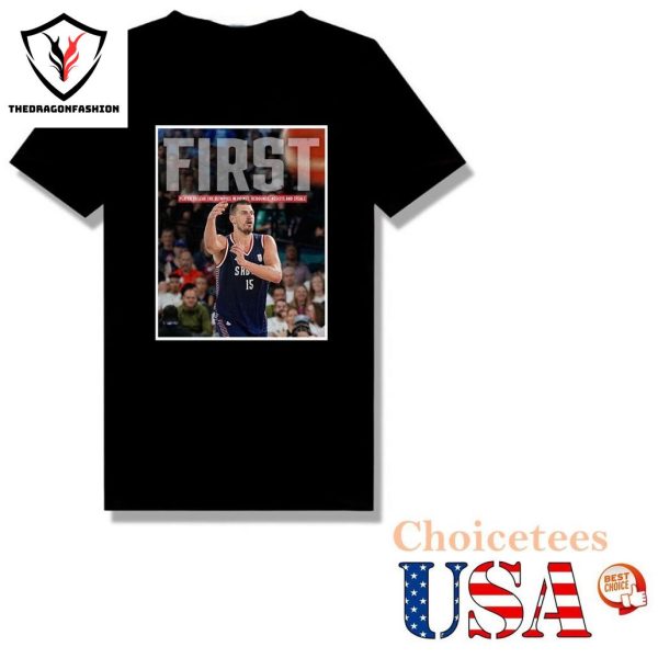 Nikola Jokic First Player To Lead The Olympics Paris 2024 In Points Rebounds Assists And Steals Shirt