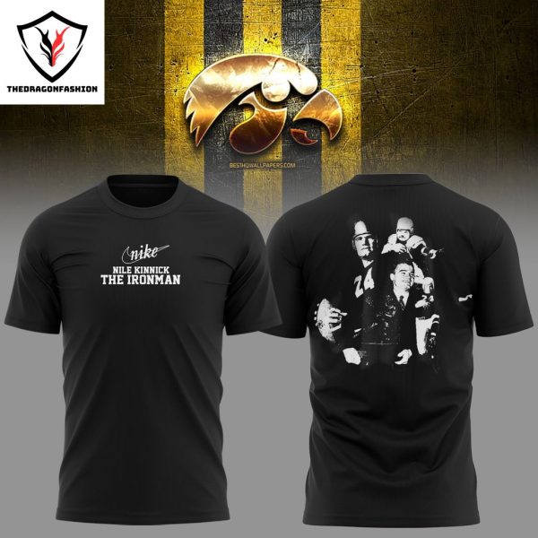 Nile Kinnick The Iron Man Iowa Hawkeye Football 3D T-Shirt