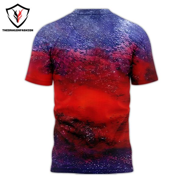 Noah Lyles Team USA Oympic Paris 2024 Design 3D T-Shirt