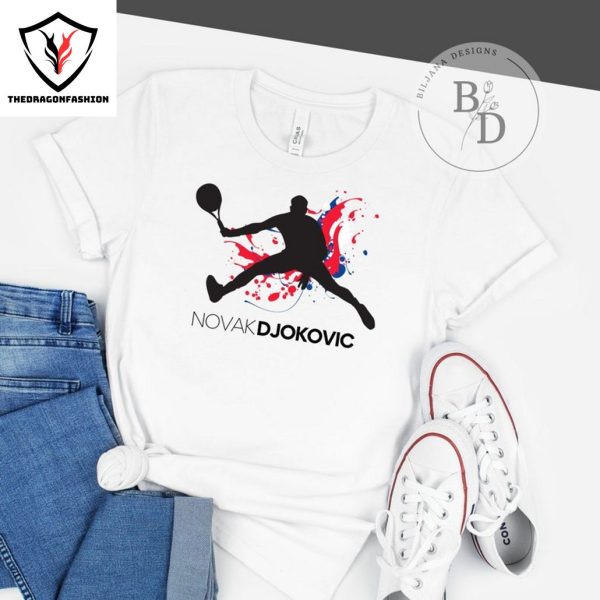 Novak Djokovic Unisex T-Shirt