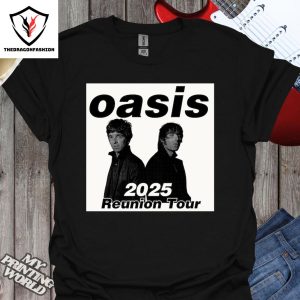 Oasis Band 27-08-24 Oasis TShirt, 90s Band Shirt