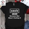 Oasis 2025 Definitely Not Maybe T-Shirt