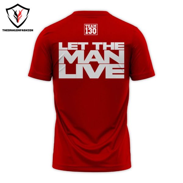 Oklahoma Football Elite – Let The Man Livw 3D T-Shirt