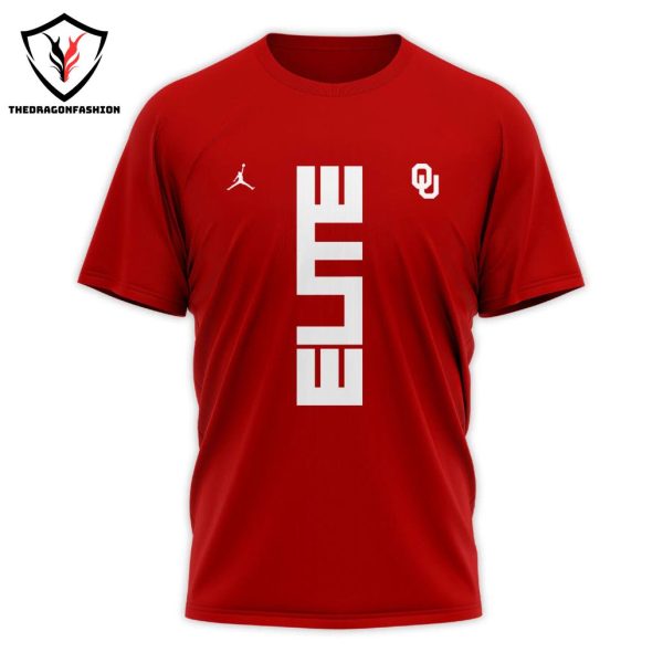 Oklahoma Football Elite – Let The Man Livw 3D T-Shirt