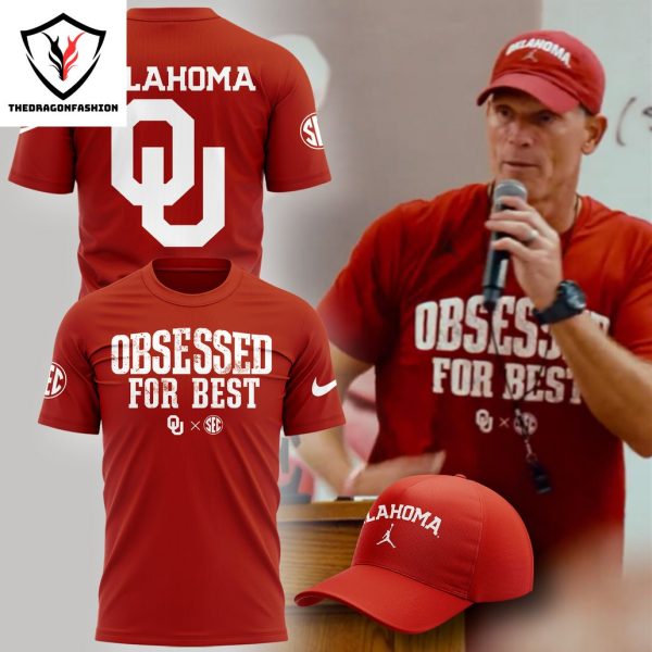 Oklahoma Football Obsessed For Best 2024 3D T-Shirt