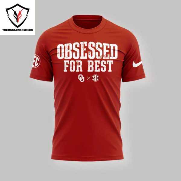 Oklahoma Football Obsessed For Best 2024 3D T-Shirt