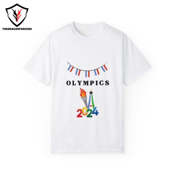 Olympics 2024 Unisex T-shirt, Team USA, Olympics in Paris