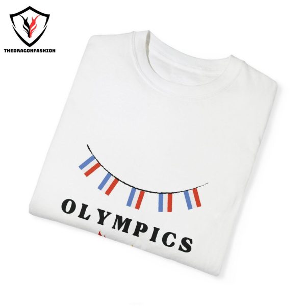 Olympics 2024 Unisex T-shirt, Team USA, Olympics in Paris