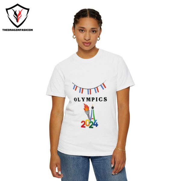 Olympics 2024 Unisex T-shirt, Team USA, Olympics in Paris