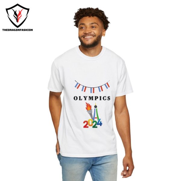 Olympics 2024 Unisex T-shirt, Team USA, Olympics in Paris