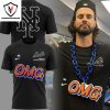 OMG New York Mets Design 3D T-Shirt