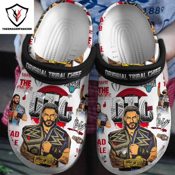 Original Tribal Chief Roman Reigns Crocs