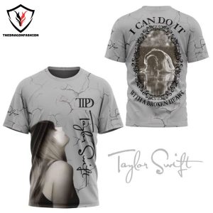 Taylor Swift The Eras Tour 3D T-Shirt