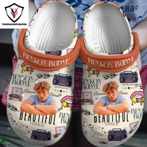 Personalized Benson Boone Beautiful Things Crocs