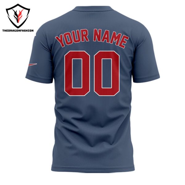 Personalized 2024 V-Teck Fight Club Boston Red Sox Design 3D T-Shirt