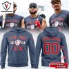 2024 V-Teck Fight Club Boston Red Sox Design Hoodie