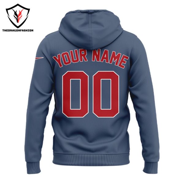 Personalized 2024 V-Teck Fight Club Boston Red Sox Design Hoodie