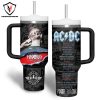 Personalized Avril Lavigne Greatest Hits Tour Tumbler With Handle And Straw