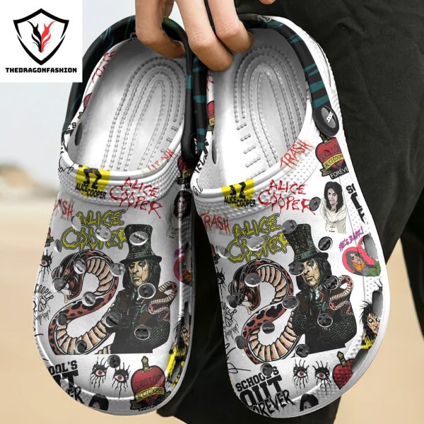 Personalized Alice Cooper Schools Out Crocs Shoes