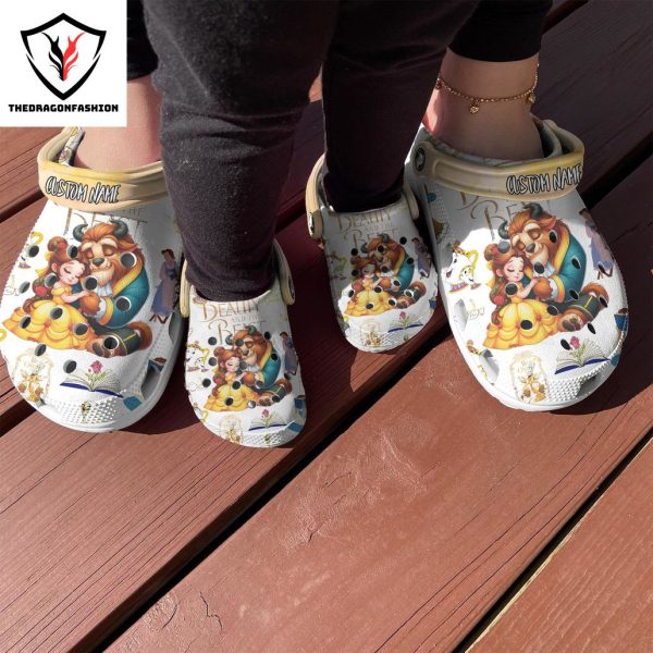 Personalized Beauty And The Beast Crocs