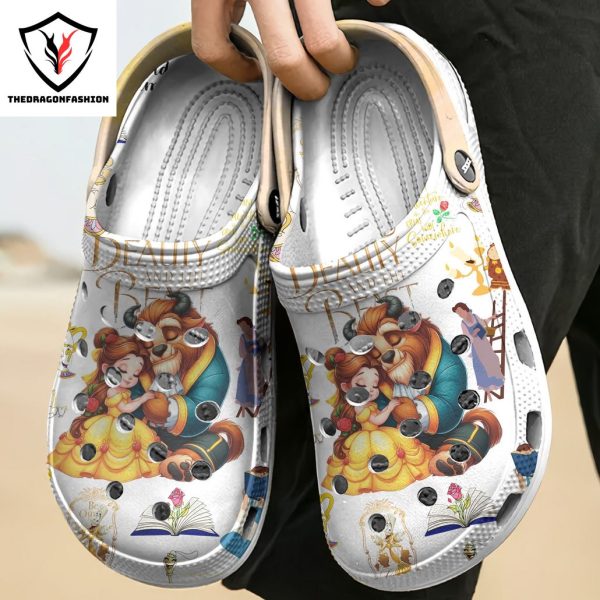 Personalized Beauty And The Beast Crocs