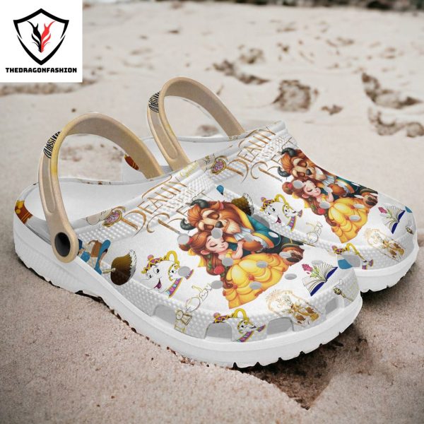 Personalized Beauty And The Beast Crocs