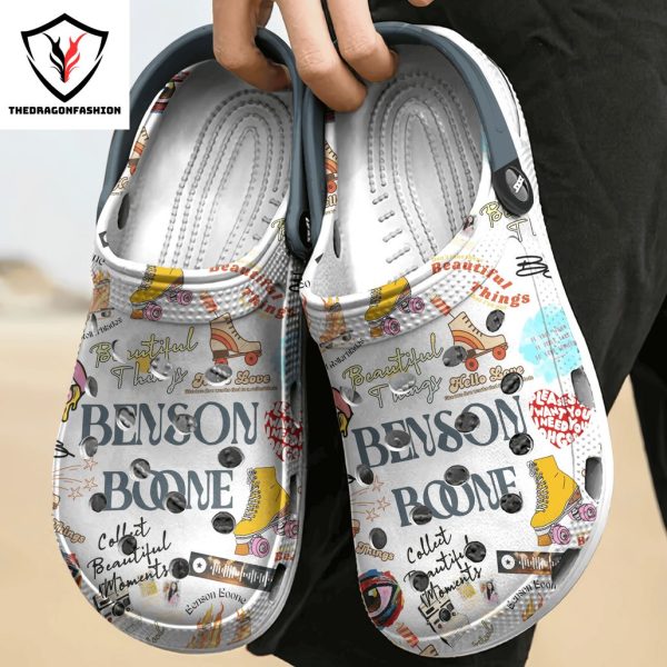 Personalized Benson Boone Beautiful Things Crocs