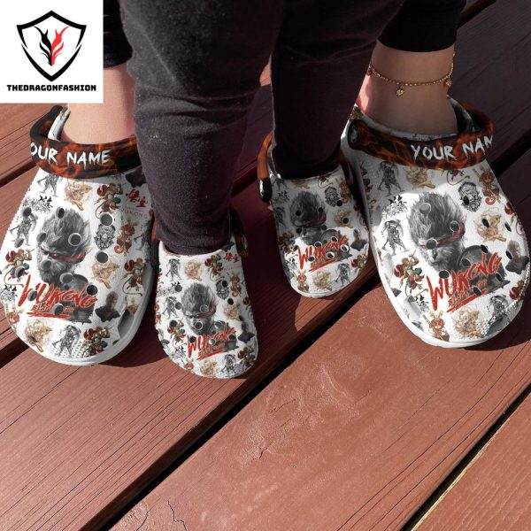 Personalized Black Myth Wukong Crocs