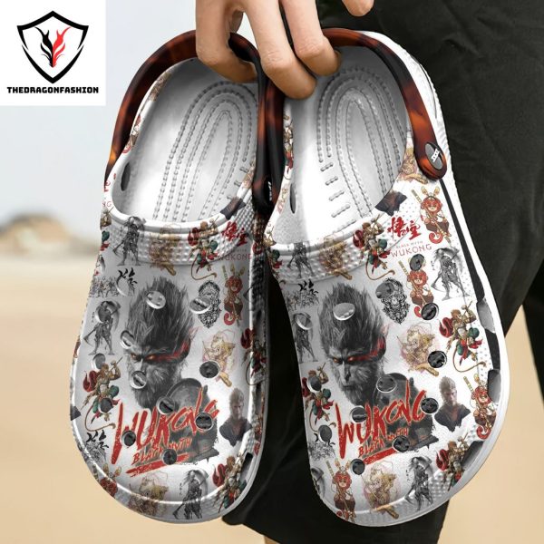 Personalized Black Myth Wukong Crocs