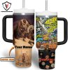 Personalized Alice Cooper Love It To Death Tumbler With Handle And Straw