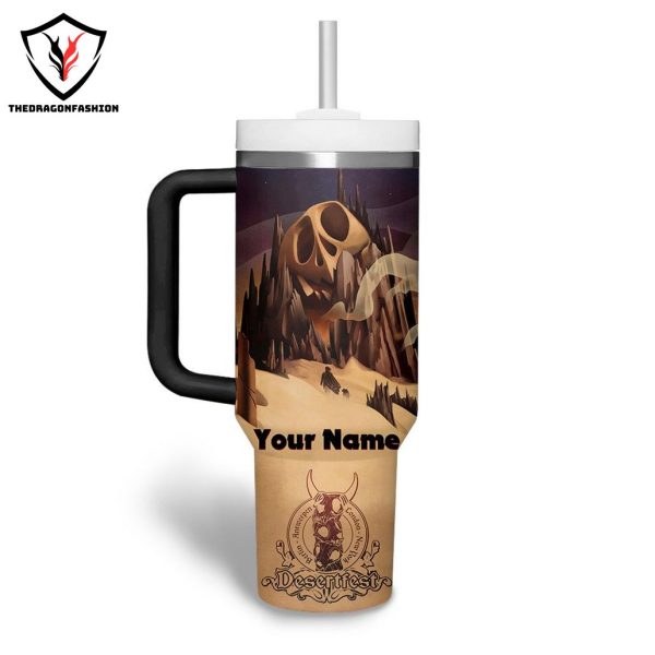 Personalized DESERTFEST 2024 – The Underworld Camden Tumbler With Handle And Straw