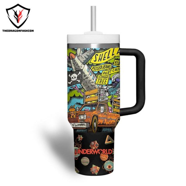 Personalized DESERTFEST 2024 – The Underworld Camden Tumbler With Handle And Straw