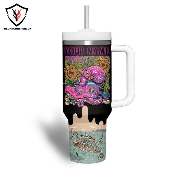 Personalized Dirty Heads Tumbler With Handle And Straw