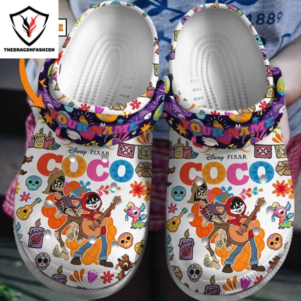 Personalized Disney Pixar Coco Crocs