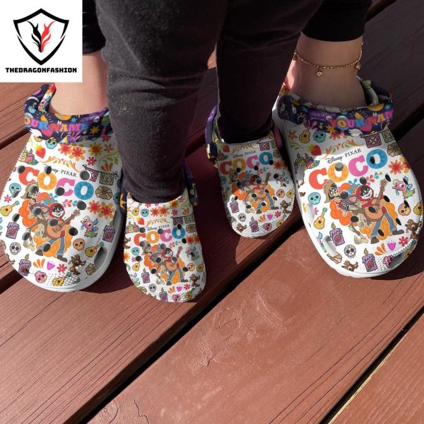 Personalized Disney Pixar Coco Crocs