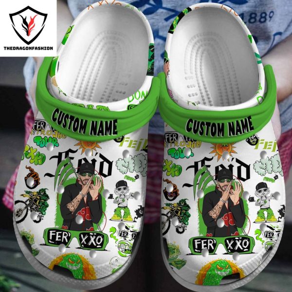 Personalized Ferxxo Feid Crocs Shoes