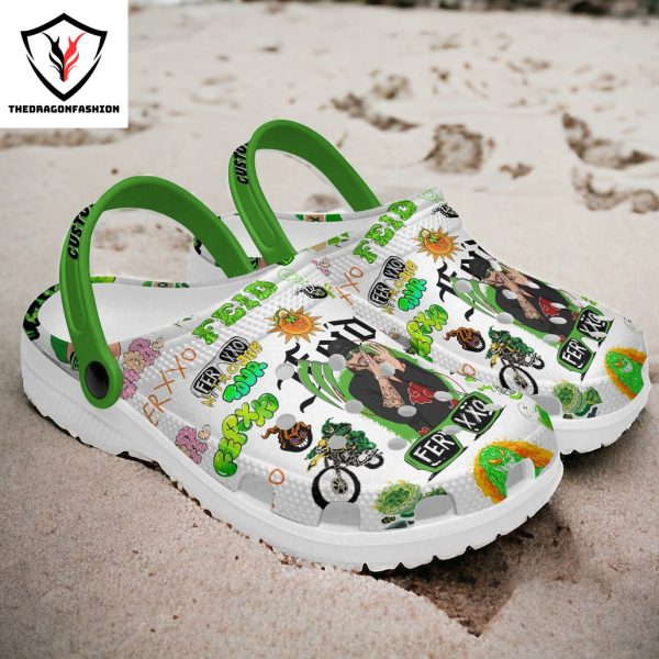 Personalized Ferxxo Feid Crocs Shoes