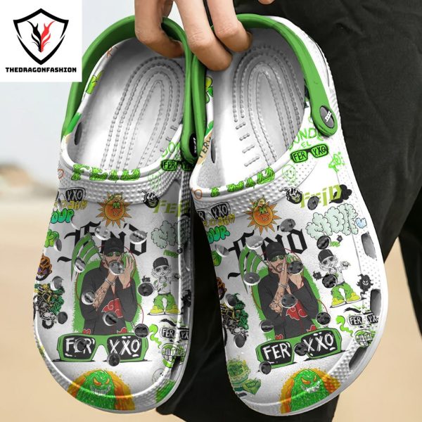 Personalized Ferxxo Feid Crocs Shoes