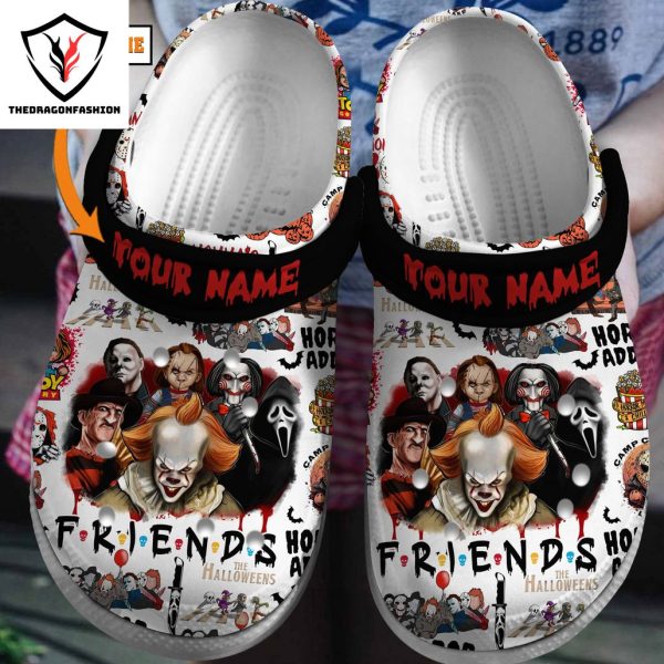 Personalized Friends Horror Design Crocs