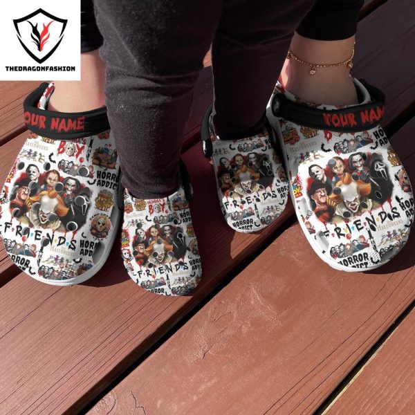 Personalized Friends Horror Design Crocs