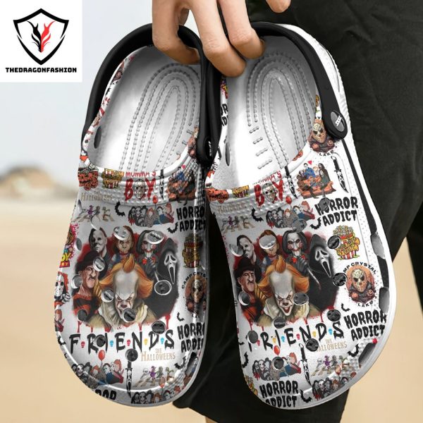 Personalized Friends Horror Design Crocs