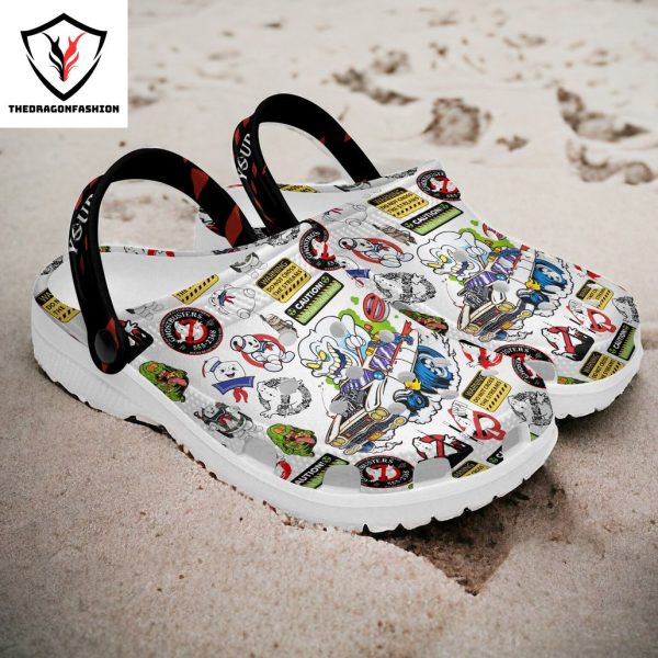 Personalized Ghostbusters Design Crocs