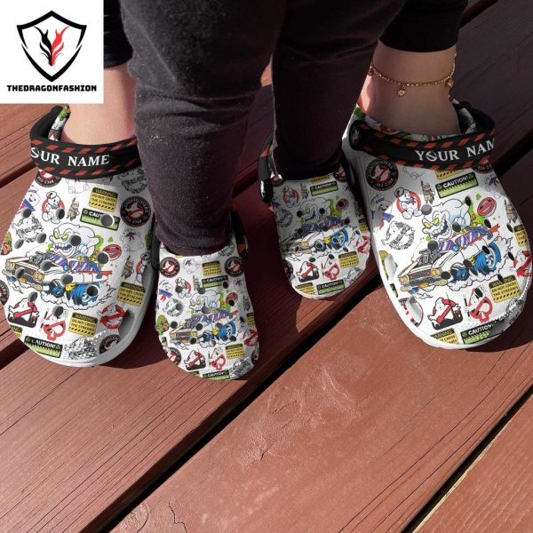 Personalized Ghostbusters Design Crocs